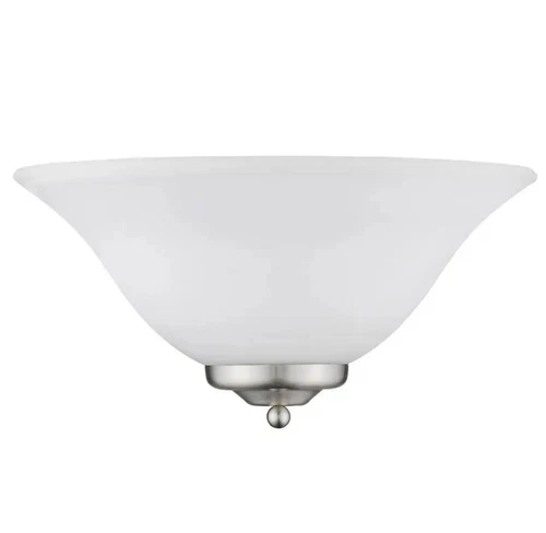 Golden Lighting Maddox 1-Light Wall Sconce in Pewter with Opal Glass - Picture 3 of 3