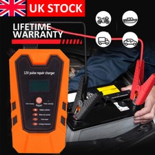 Car Battery Charger 12V-6A Fast Charger Automatic Smart Pulse Repair AGM/GEL UK