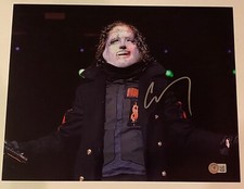 Corey Taylor Signed Autograph 11x14 Photo Slipknot Stone Sour Proof Beckett COA 