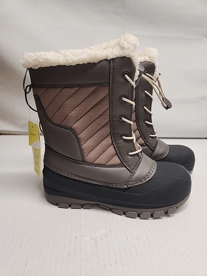 Nuevas Botas de Invierno para Niños con Aislamiento Termolite Niños Talla 13 Foto 2 de 4