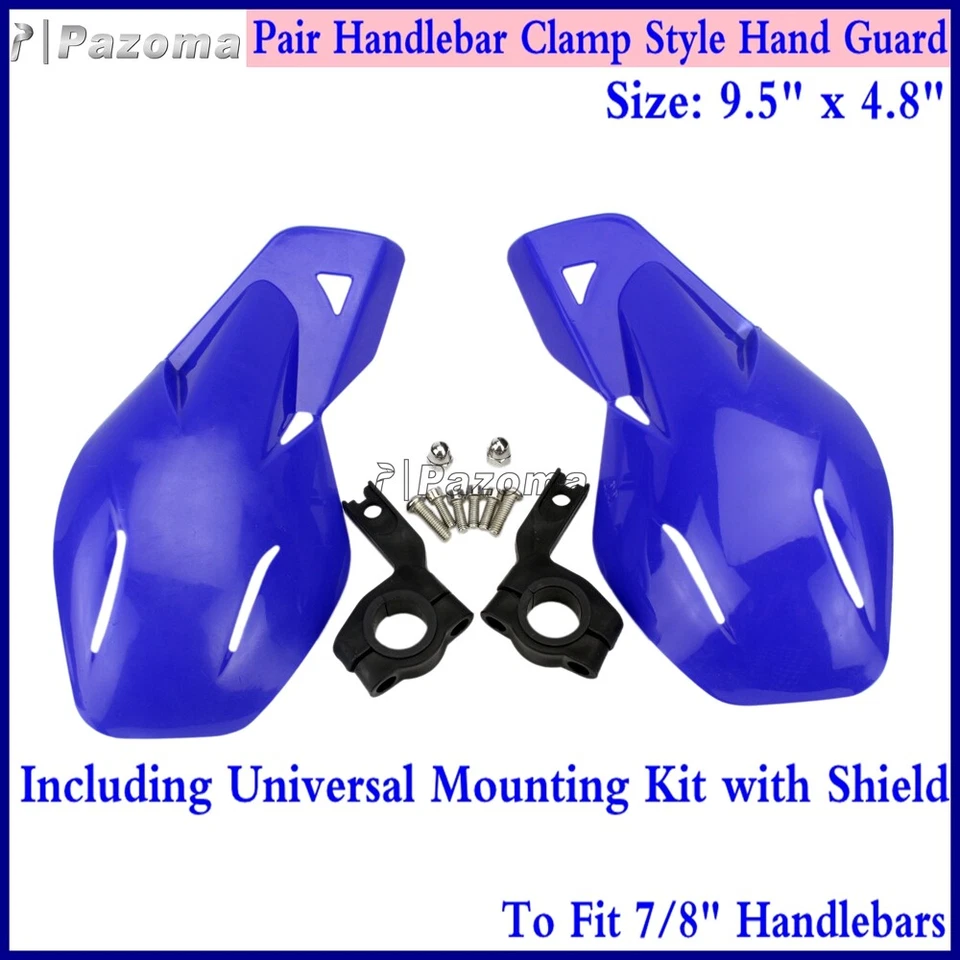 Guardamanos guardamanos de bicicleta de enduro de 7/8" para Yamaha YZ125 YZ 250 450 426 WR250F Foto 2 de 4