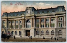 Postcard - The Post Office - Brussels, Belgium