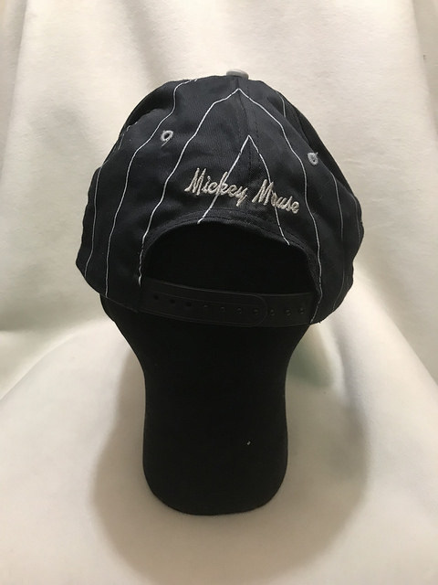 Vtg Mickey Mouse Disney Pinstripe Fresh Caps Snapback Hat | eBay