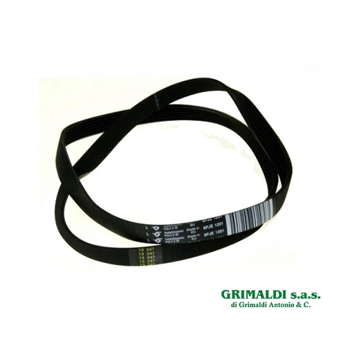 CINGHIA RIGATA 6PJE 1201 PER LAVATRICE ARISTON PWE7108WIT C00119126 ORIGINALE