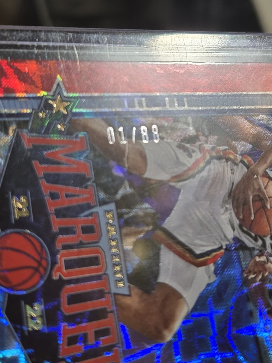 2021-22 Panini Chronicles - Marquee Asia Red #353 Trey 2021-22 Panini Chronicles - Marquee Asia Red #353 Trey