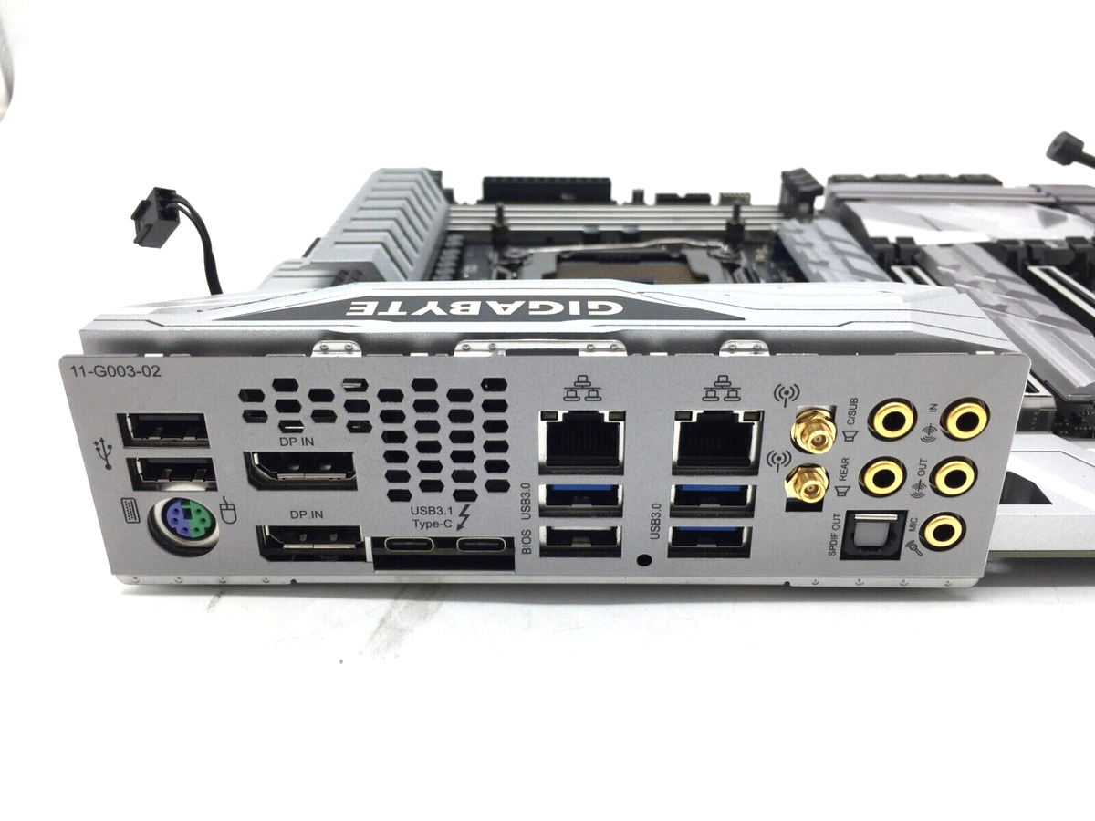 Gigabyte X299 DESIGNARE EX ATX Socket LGA2066 Puget systems Gigabyte X299 DESIGNARE EX ATX Socket LGA2066 Puget systems