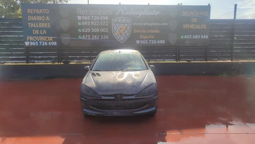 9656696080 Quadro Strumenti per PEUGEOT 206 E-Music 2004 909053 - Foto 7 di 10