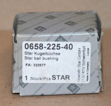 STAR /REXROTH 0658-225-40 Kugelbüchse NEU OV...