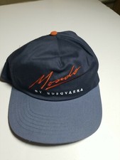 Vintage Mondo by Husqvarna Dark Blue Snapback Advertising Hat