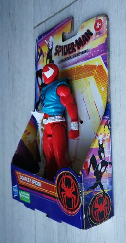 Spider-Man Across The Spider-Verse Scarlet Spider Hasbro Action Figure - Picture 4 of 13