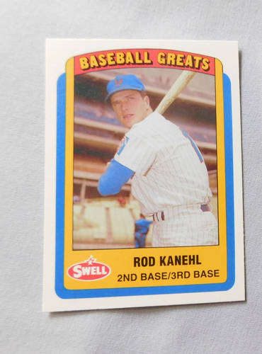 1990 Swell Baseball Greats #1-135 Baseball Card Pick one - 第 45/91 張圖片