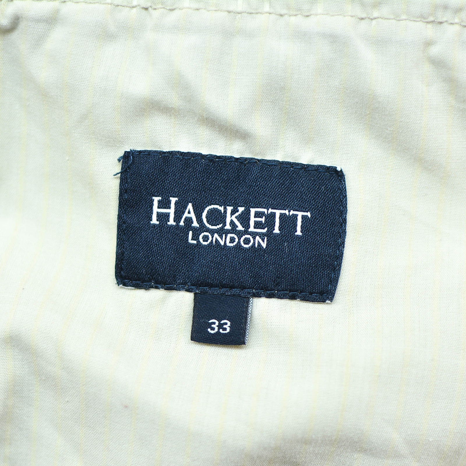 Hackett London Men's Chino Shorts Bermuda Stone Casual Short Pants 11