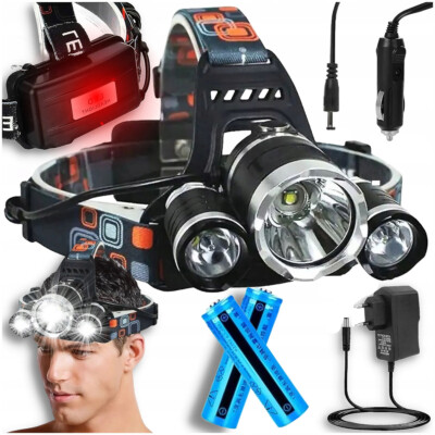 LEISTUNGSSTARKE ZOOM CREE XM L LED SCHEINWERFER
