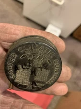 1957-66 GM Rochester 4 Jet Carb Carter Climatic Control Choke Housing Cover # 8