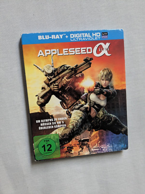 Blu-ray Appleseed: Alpha
