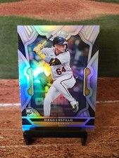 2022 Chronicles Certified Diego Castillo RC 🔥 Card # 37