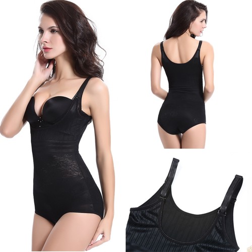 Women Full Body Shaper Shapewear Waist Tummy Control Slimming Bodysuit