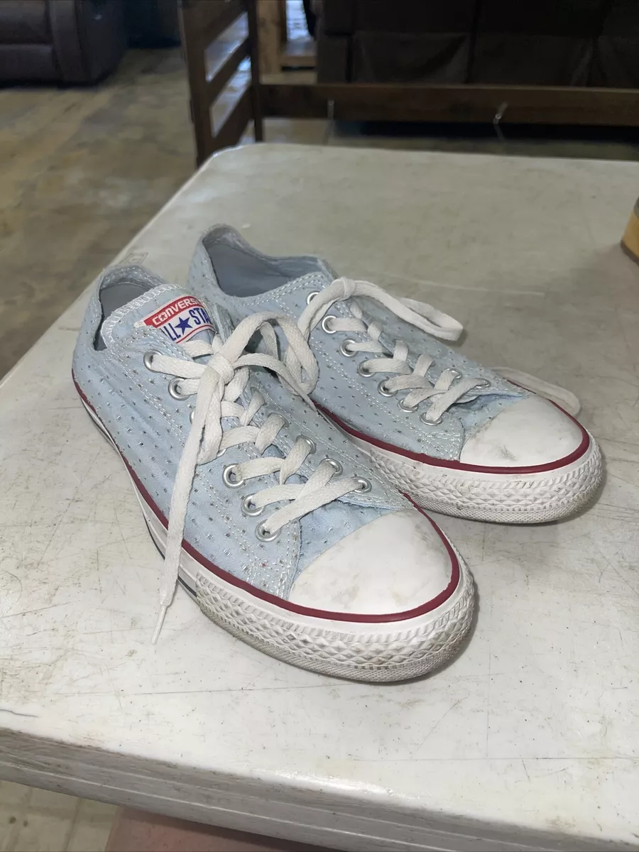 All star cheap light blue