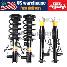 Full Set For Lincoln MKZ Front Rear Shock Struts Assys Electric GAS DOHC 2013
