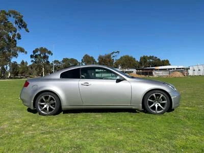 2004 Nissan Infiniti Automatic 2 Door Coupe One Year