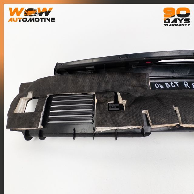 04-13 BENTLEY CONTINENTAL GT GT GATE TRUNK LOCK COVER SILL SCUFF PANEL TRIM OEM