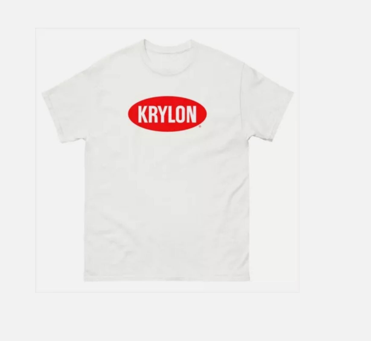 Krylon Logo T Shirt Graffiti spray paint tee
