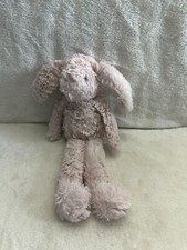 Next pink bunny rabbit soft toy plush