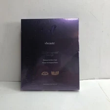 vbeaute Hidden Agenda Ice Age Platinum Foil Sheet Mask Pack of 4, New Sealed Box