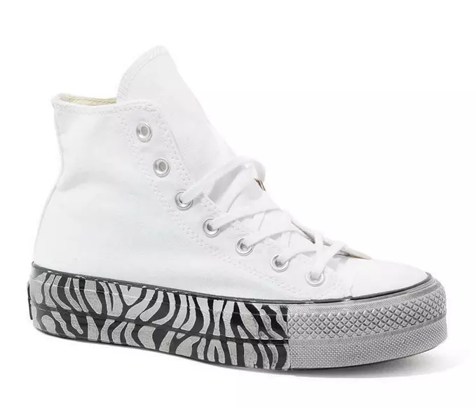 Converse top zebrate alte