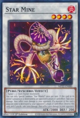 MP22-EN080 Star Mine 1 Edit. Tin of the Pharaoh s Gods