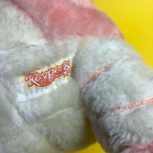 Vintage Tonka Keypers Tango The Ladybird Large Orange Plush Soft Toy Doll 1980s - Picture 6 of 6