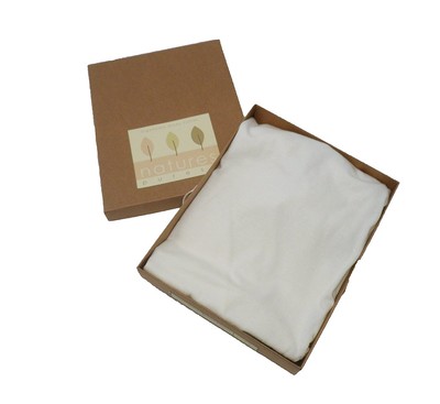 Natures Purest Organic Jersey Cotton Cream Fitted Moses Basket Sheets 7043