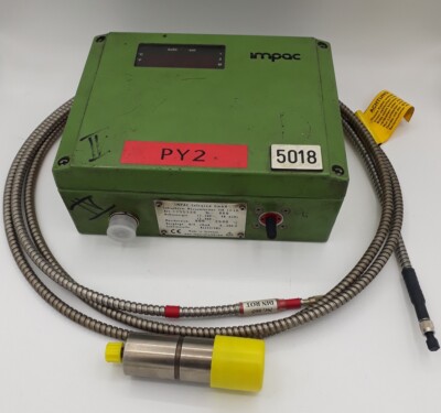 Impac Infrared ISR 12-L0 Pyrometer Infratherm Messumformer 900-2500°C Gießerei