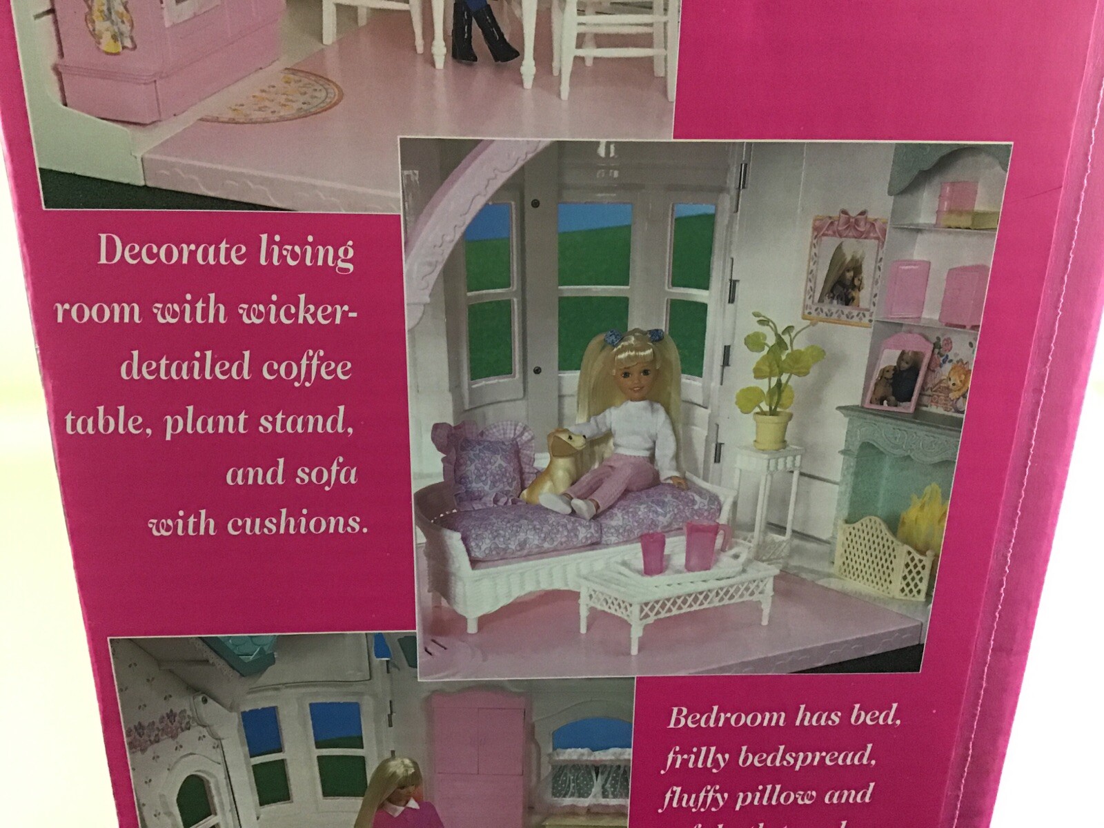1998 barbie dream house