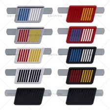 FOR MITSUBISHI LANCER EVO 7 8 9 10 X MR JDM RALLIART FRONT GRILL EMBLEM BADGE