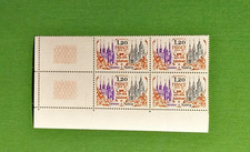 1978 FRANCE  Y & T N° 2016 VALENCIENNES  ET MAUBEUGE BLOC DE 4 TTB