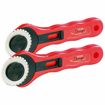 Your Design 2er-Set Rundmesser mit Perforationsklinge, Perforationsmesser