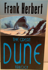 The Great Dune Trilogy - Frank Herbert  -Tasc...