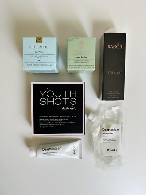 Gesichtspflege Set/Paket Babor, Clinique, Dr Jart, Estée Lauder, Youth Shots