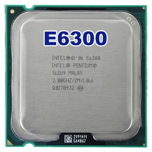 Intel E6300 Slgu9 Cpu Processor 2 8ghz 2m 1066ghz Socket 775 Ebay