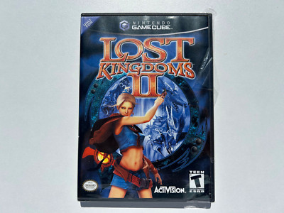 Lost Kingdoms II 2 Nintendo Gamecube US NTSC CIB RARE