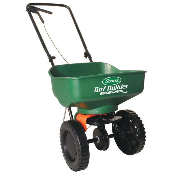 Scotts Turf Builder EdgeGuard Mini Lawn Fertilizer Spreader | eBay UK