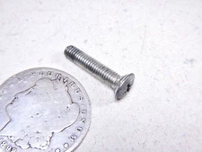 79 YAMAHA DT125 ENDURO TACHOMETER DRIVE CABLE RETAINER SCREW