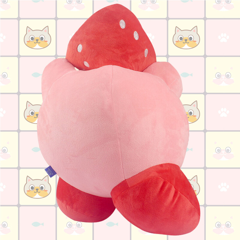 strawberry kirby plush