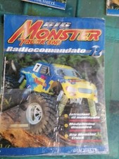 Big  MONSTER TRUCK 4WD Hachette N 72