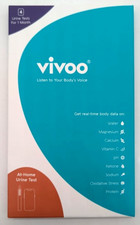 NEW Vivoo 4pk Health Strips