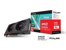 Sapphire Pulse Radeon Rx 7600 Xt 16gb Gddr6 Pci Express 4.0 X8 Atx Video Card