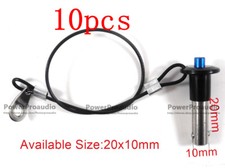 10PCS/LOT Speakers pin 10x20 mm for line array speakers In dj speaker