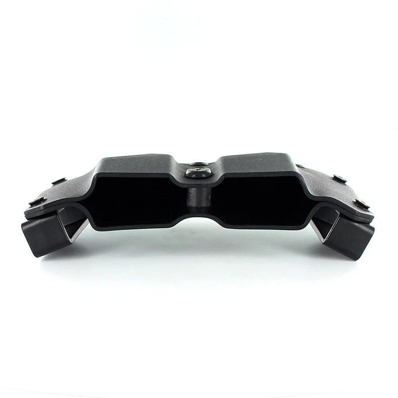 OWB Kydex DOUBLE MAG Holster - SINGLE STACK Models - MATTE BLACK - Image 2 of 3