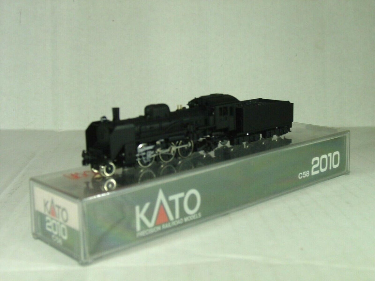 KATO 2010 C58 Nゲージ KATO Nゲージ C58 2010 鉄道模型 蒸気機関車 : Earth Community